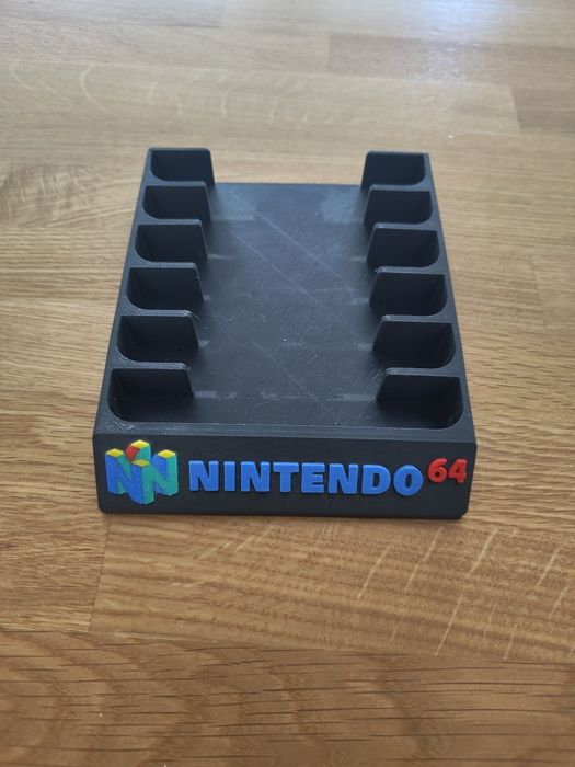 Suporte 3D para jogos Nintendo 64