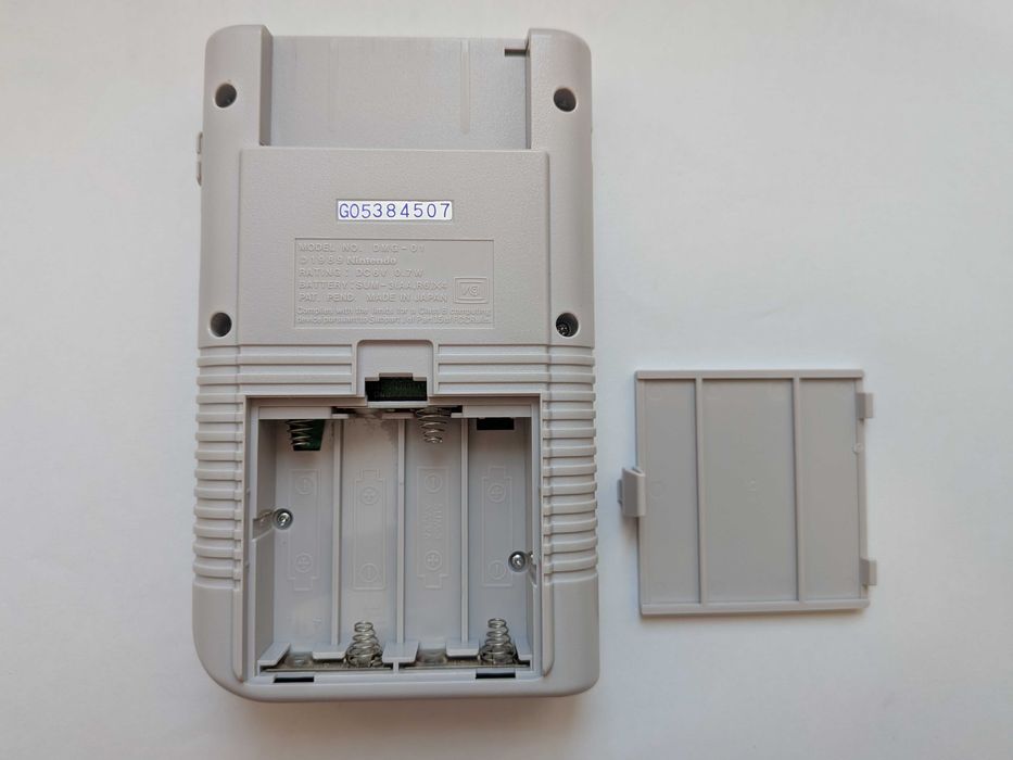 Game Boy Clássico + Caixa