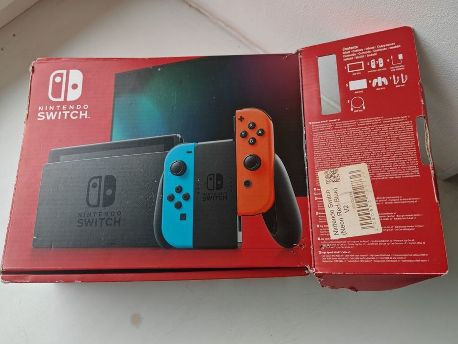 Nintendo switch V2