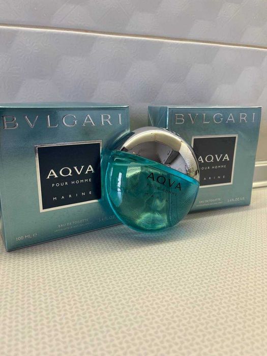 Парфуми Bvlgari Aqva Marine Pour Homme