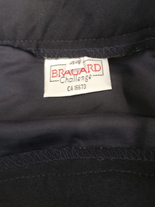 Saias Bragard preto e azul escuro