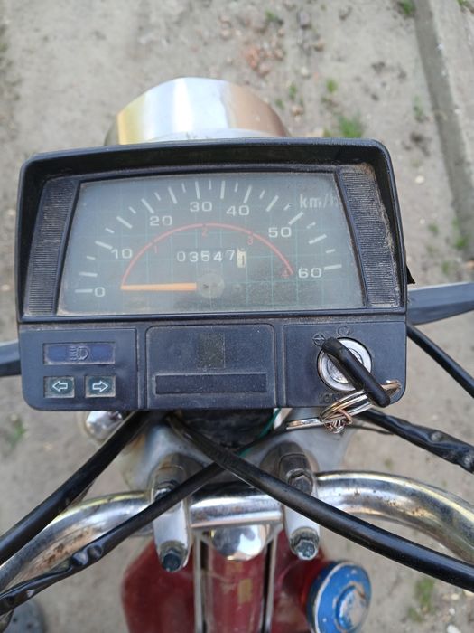 Мопед дельта 2008