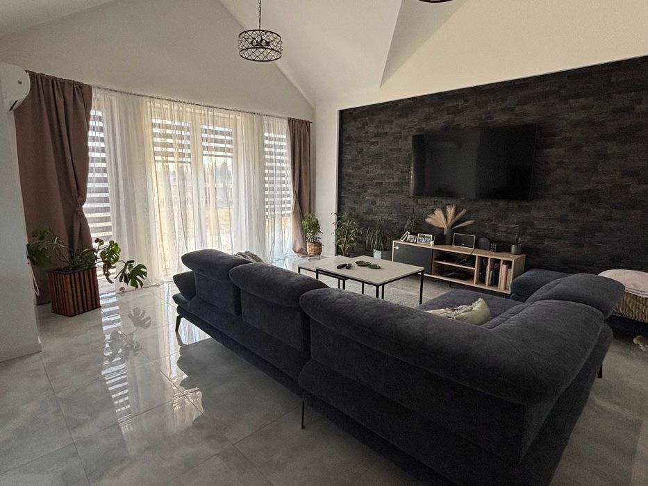 Dom parterowy jednorodzinny