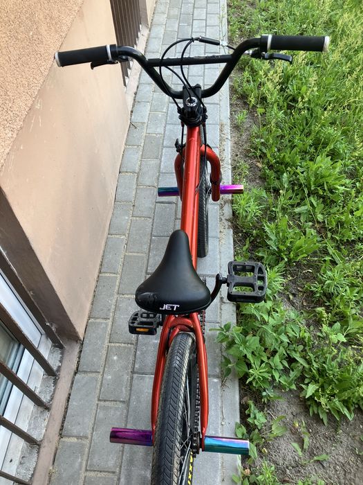 BMX FeltBikers pegi, rotator sprawny