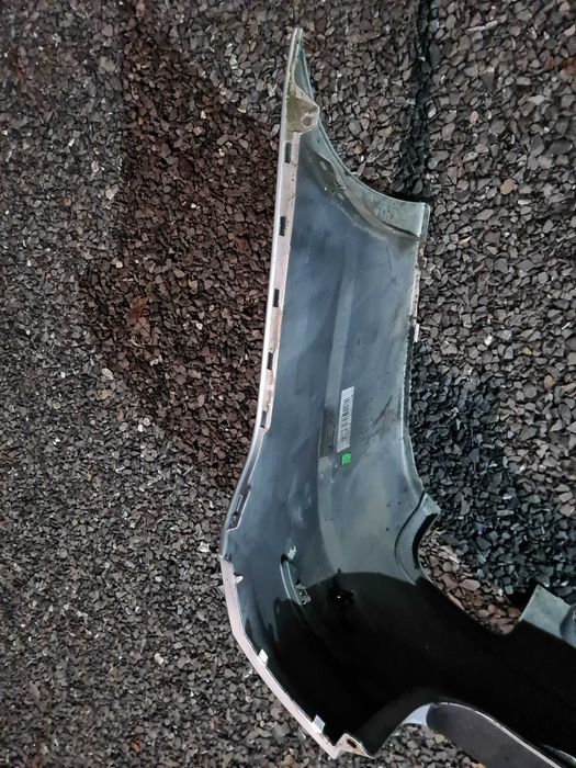 zderzak tylny tył pod PDC BMW F11 354 srebrny titsnsilber