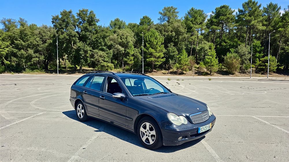 Mercedes C200 CDi Único Dono