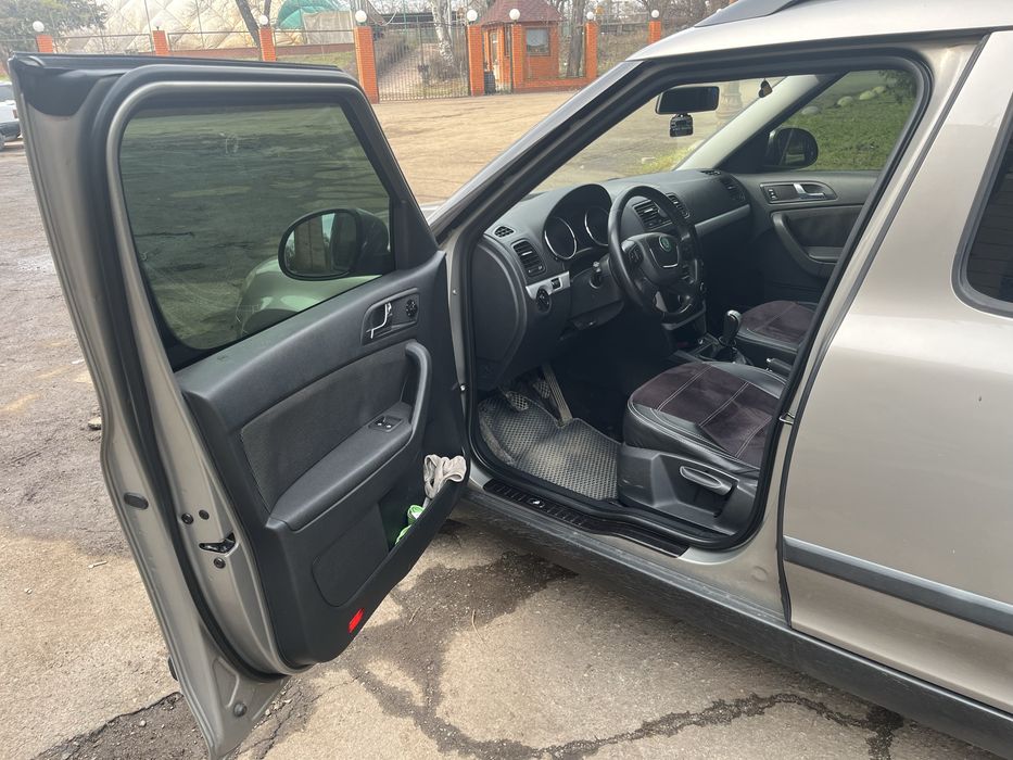 Skoda yeti 1.8tsi 4x4