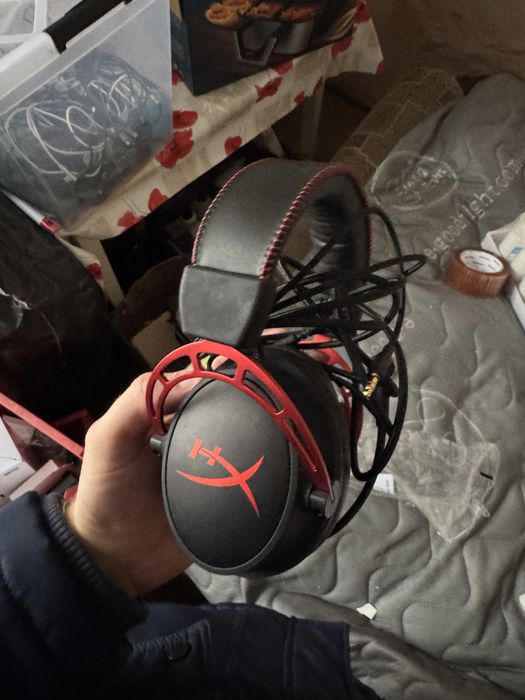 Słuchawki przewodowe HYPERX Cloud Alpha