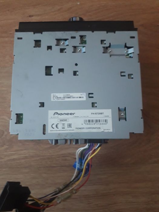 Pioneer FH-X720BT