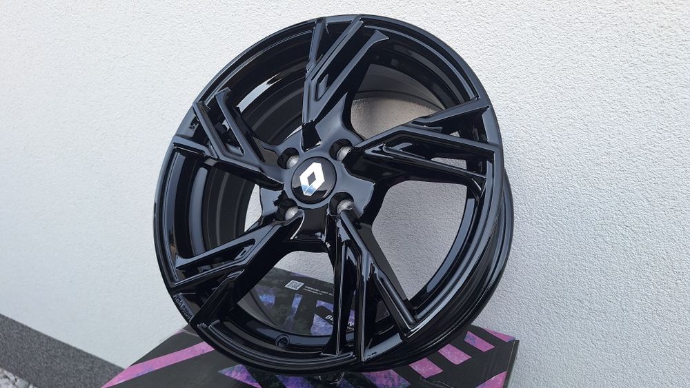 Nowe Alufelgi 4x100 R16 Renault Clio III IV V Captur Dacia Toyota