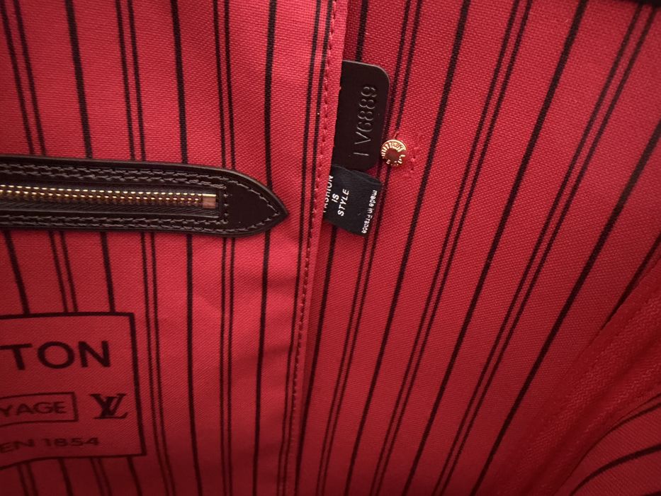 Сумка шопер Louis Vutton Neverfull LV