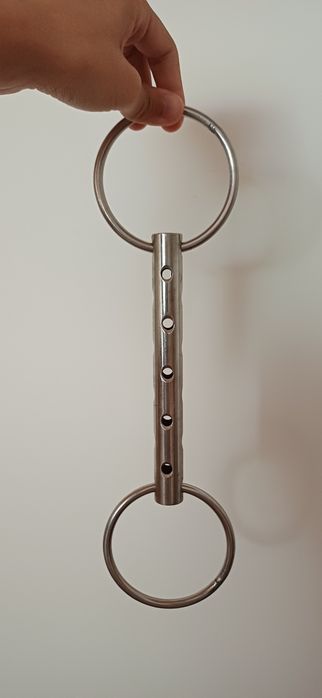 Bridão Flauta em Inox para Cavalo (Embocadura)