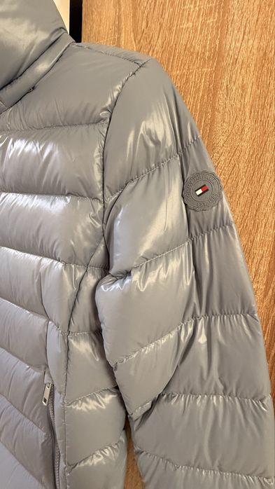 Весеяна блакитна куртка Tommy Hilfiger 34 р.
