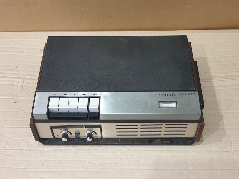 Philips automatic 9106 бабінний магнітофон