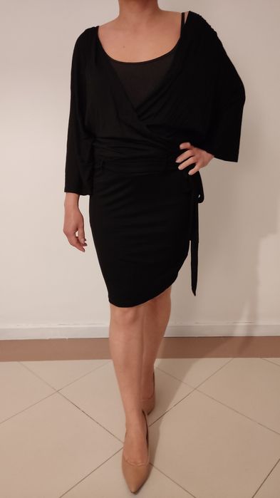 Vestido preto Zara
