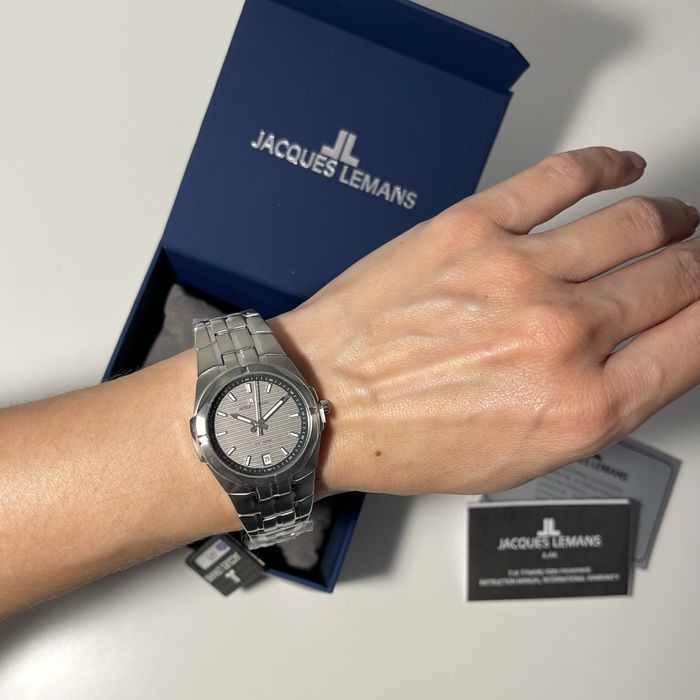 Jacques lemans 1-2179A новий годинник