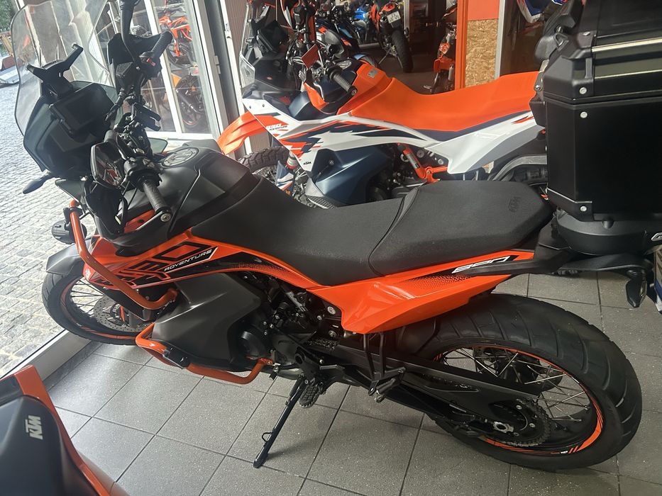 vender moto ktm 890 adventure