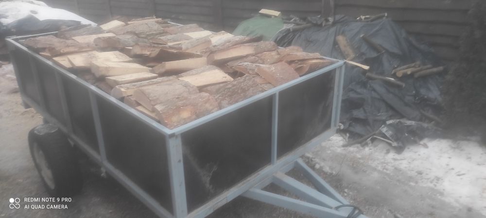 Соснові дрова обапол