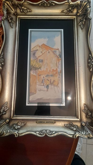 Quadros lindíssimos vintage