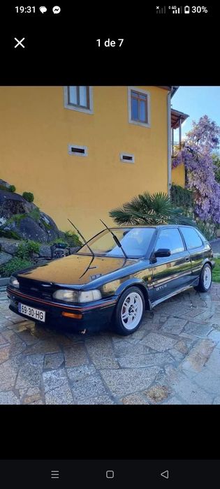 Toyota Corolla GTI 16 preço fixo