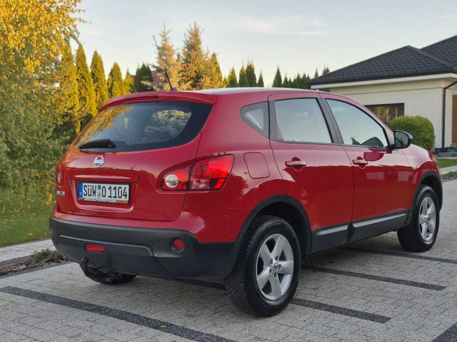 Nissan Qashqai 2.0 16V 141KM AUTOMAT / 116 tys.km / Stan fabryczny /