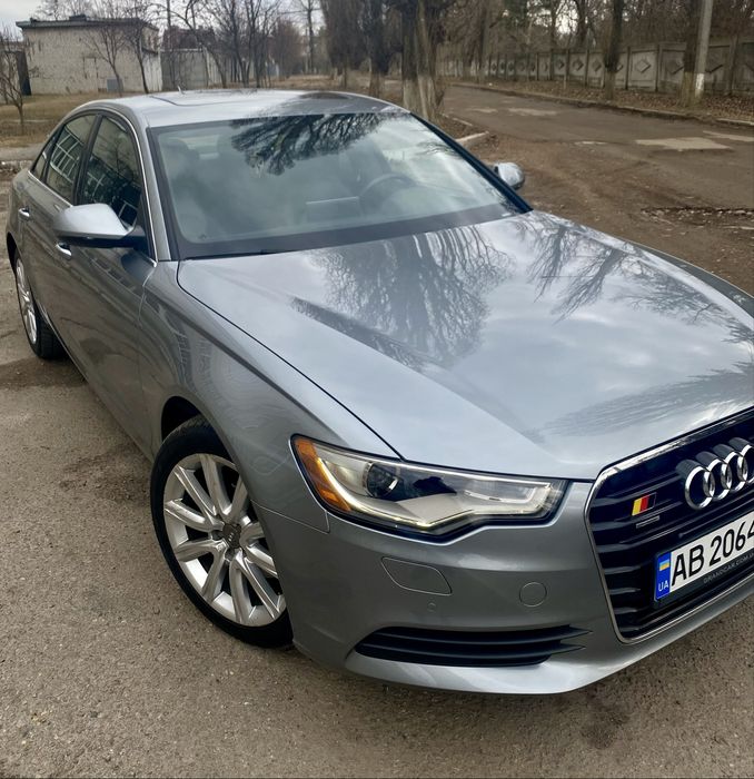 Ауди А6 С7  Quattro