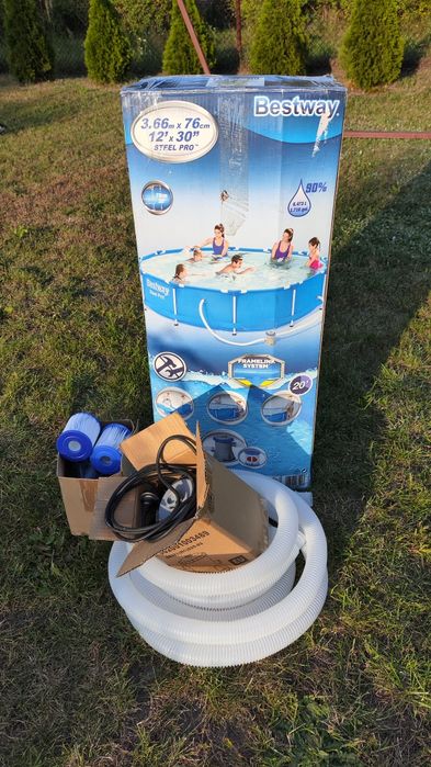 Basen ogrodowy Bestway 3,66 m