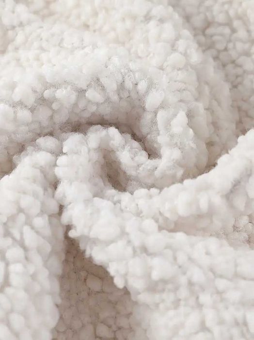 Męska kurtka z zamkiem błyskawicznym i pluszem – zimowy płaszcz