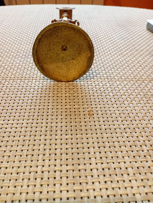 Antyczna figurka z mosiądzu