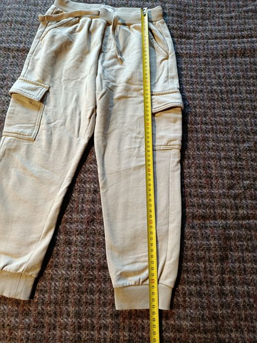 Spodnie cargo sinsay 122