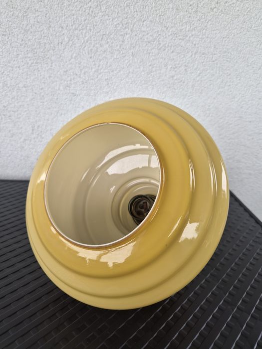 Lampa wisząca Polam Meos Pop Art lata 60 vintage
