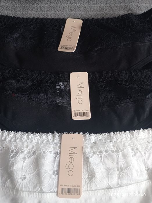 Majtki damskie M/L- NOWE zestaw