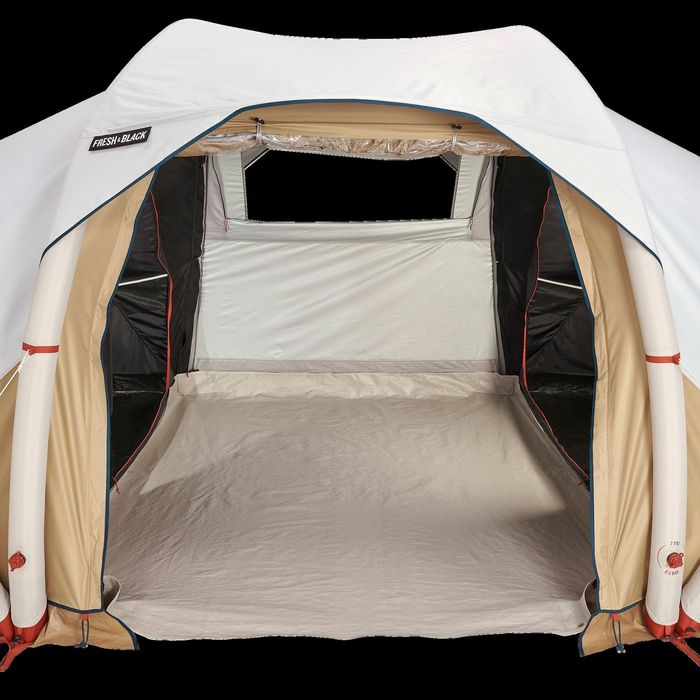 Tenda de Campismo Insuflável Air Seconds 4.2 Fresh & Black, 4