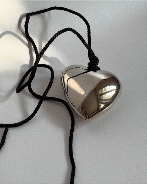 Кулон серце чокер сердечко