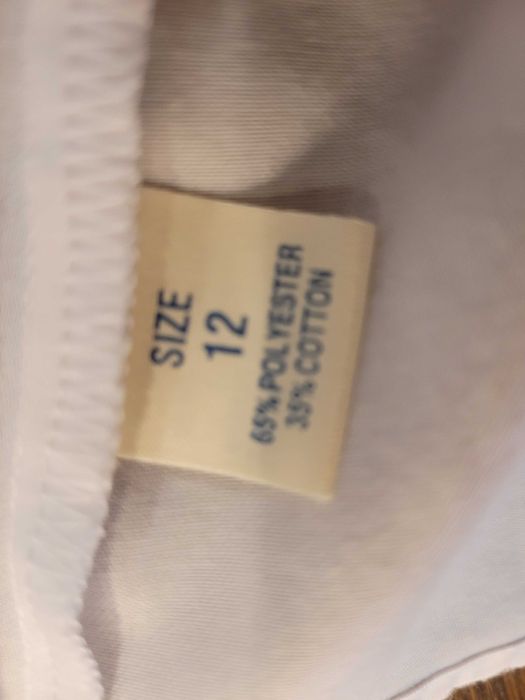Biała bluzka rozmiar 36
