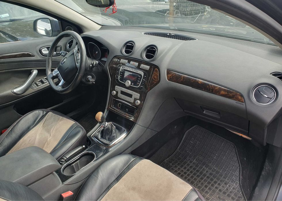 Ford mondeo MK4 / 1.8D 125km / 2008r. / na części