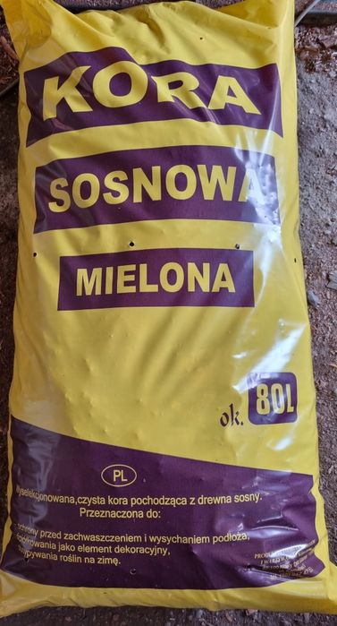Kora sosnowa 80 l.
