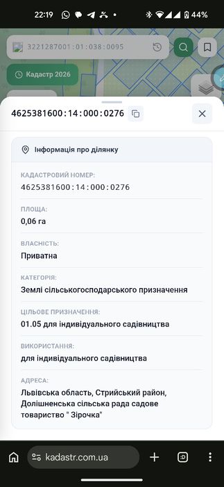Земельна ділянка