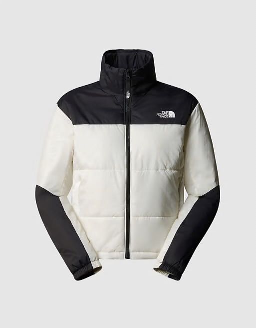 Демісезонна куртка the north face пуховик пуфер
