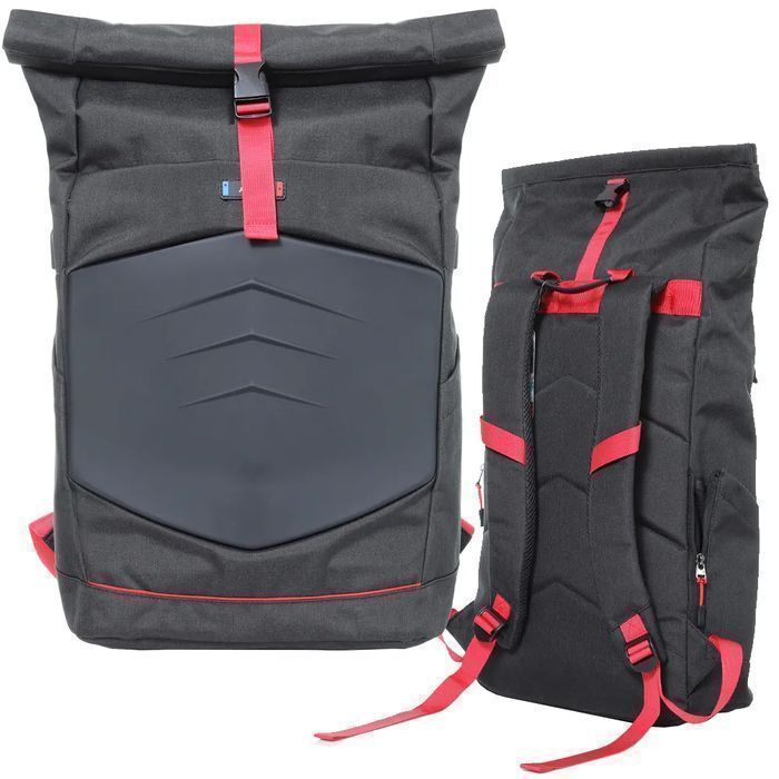Plecak na laptopa 15.6 cali typu roll-top z portem USB ART BP-9367