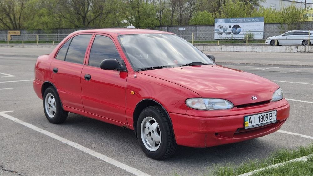 Hyundai accent 1996