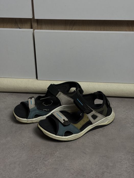 Sandalki damskie sportowe na lato w gory nad morze trekingowe outdoor Ecco Offroad Sandals