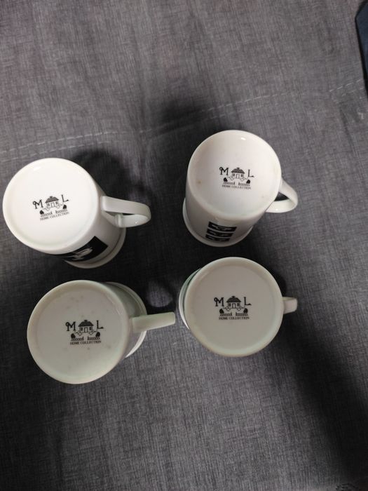 Caixa c/4 canecas gatos Home Collection