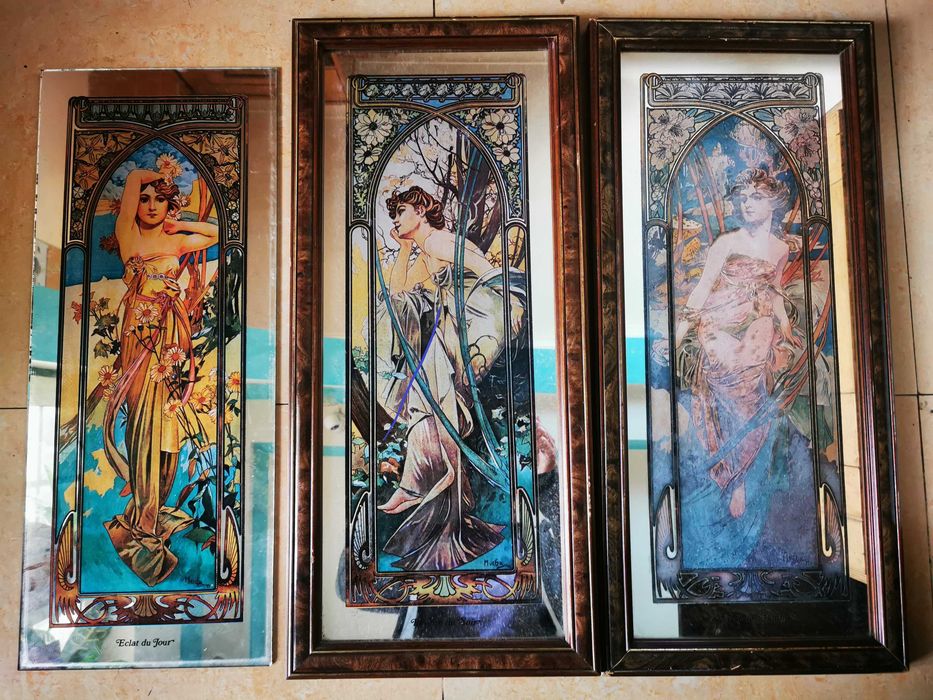 arte nova Alphonse Mucha