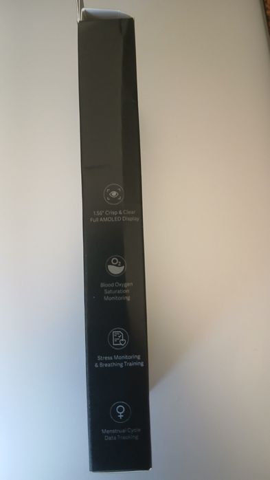 Mi smart band 6 preta