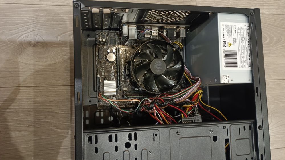 ПК IntelCore 3-10105 4ядра/8потоків , DDR4-8GB, SSD Kingston 240GB