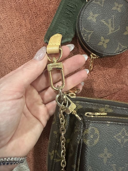 Сумка Louis Vuitton Monogram Canvas Multi-Pochette Accessoires