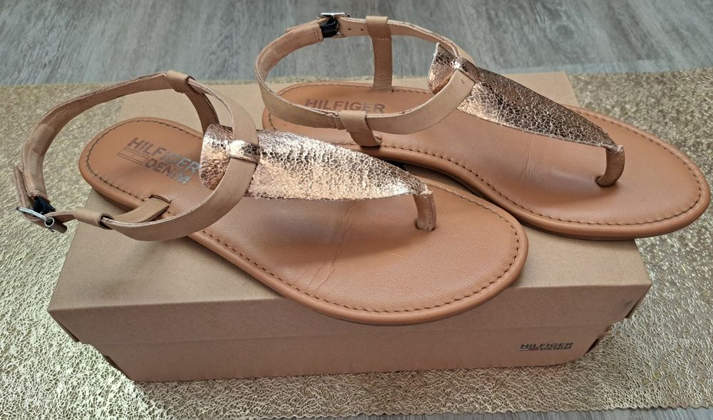 Tommy Hilfiger Denim sandały rozm. 39