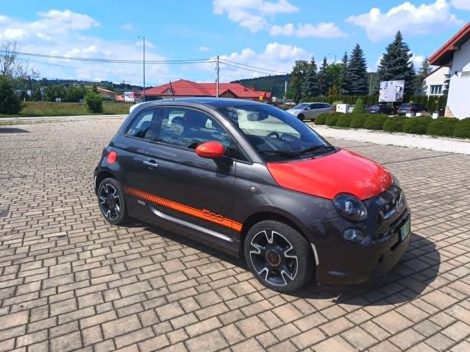 Fiat 500e Mały ale wariat :-) Zadbany Szwajcar. Bateria SOH 85%