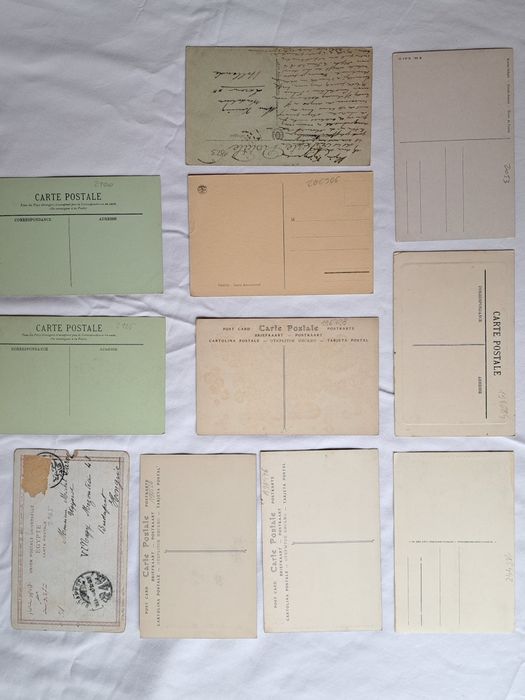 Kartki pocztowe unikaty afryka zestaw dla kolekcjonera